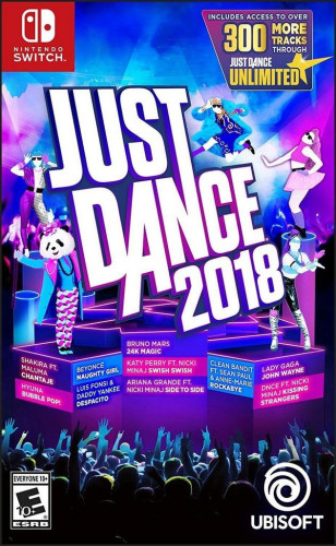 Just Dance 2019 Switch Usado Mídia Física Americano (sem Caixa)-Nintendo Switch-