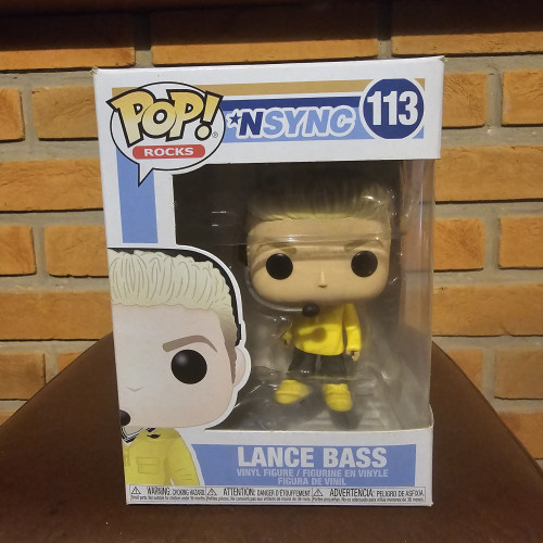 Funko Pop Justin Timberlake-Rocks-111