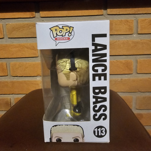Funko Pop Justin Timberlake - Rocks - #111