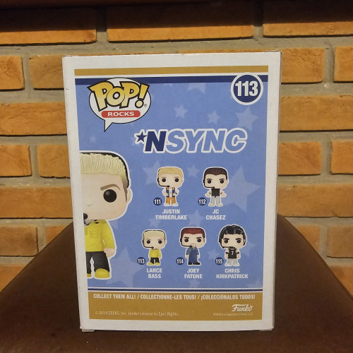 Funko Pop Justin Timberlake - Rocks - #111