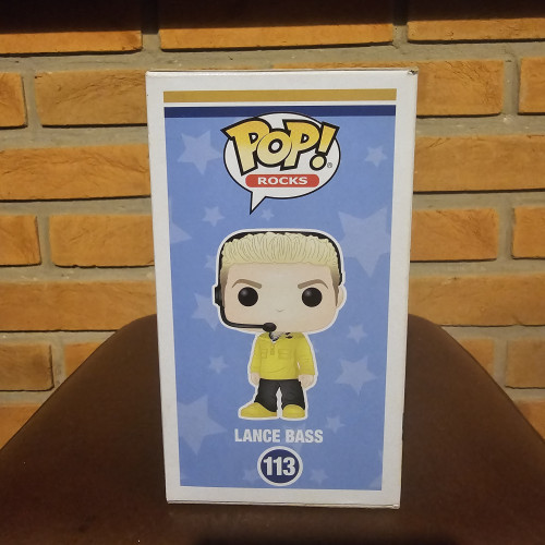 Funko Pop Justin Timberlake - Rocks - #111