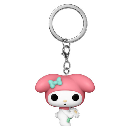Chaveiro KEYCHAIN HELLO KITTY MY MELODY SPRING *EX* 77049 - Hello Kitty - #