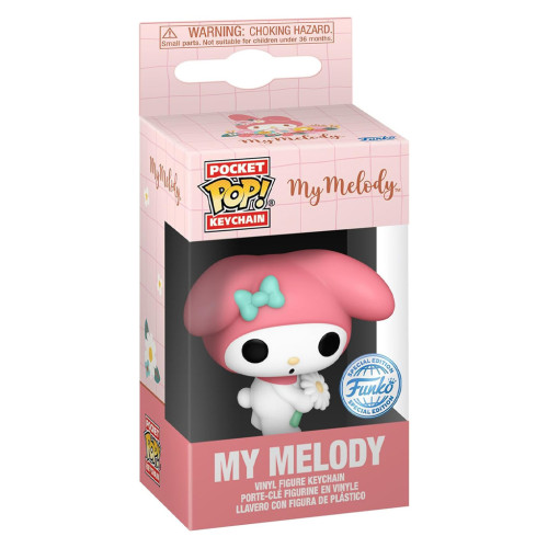 Chaveiro KEYCHAIN HELLO KITTY MY MELODY SPRING *EX* 77049 - Hello Kitty - #