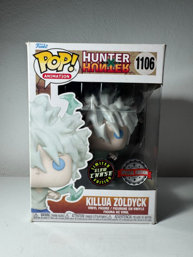 Funko Pop KILLUA ZOLDYCK Chase-Hunter X Hunter-1106