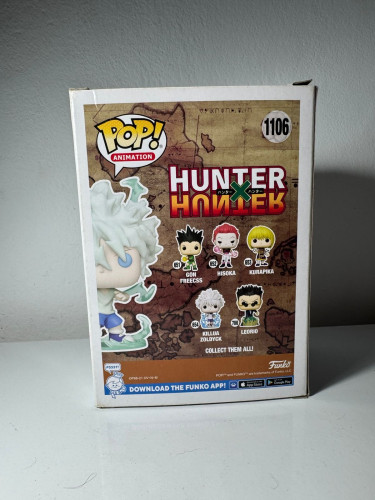 Funko Pop KILLUA ZOLDYCK Chase - Hunter X Hunter - #1106