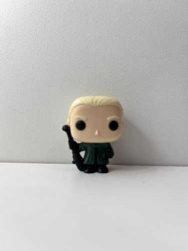 KINDER JOY QUADRIBOL MINI FUNKO POP-Draco malfoy-Harry Potter-01