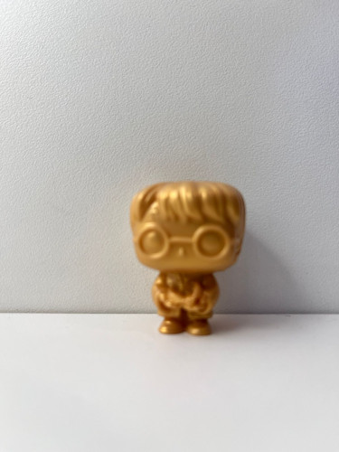 Kinder Joy Quadribol Mini Funko Pop-harry Potter Dourado Harry Potter #01 - Produto Original