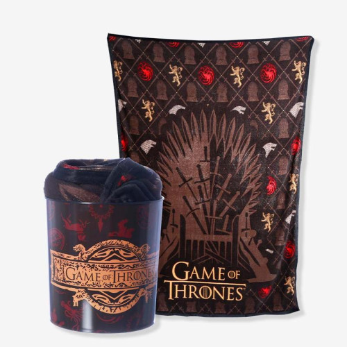 KIT BALDE DE PIPOCA COM MANTA - GOT-Zona Criativa-