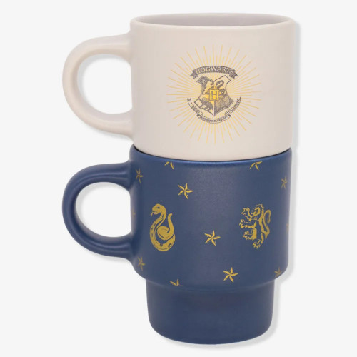 KIT CANECAS EMPILHÁVEIS - HARRY POTTER Zona Criativa # - Produto Original
