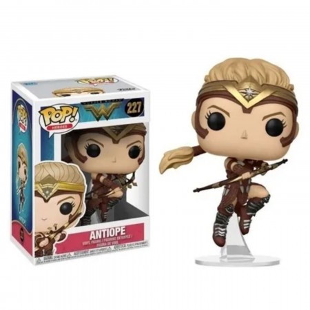 Funko Pop Kit Wonder Woman 3pcs - Liga Da Justiça - #206
