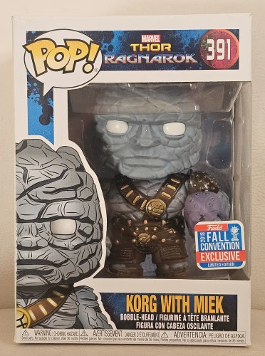 KORG WITH MIEK NYCC - Marvel Thor Ragnarok  #391