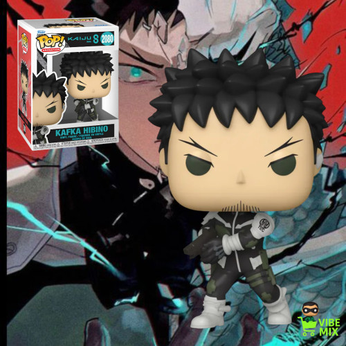Funko Pop Kafka Hibino - Kaiju no 8 - #2080
