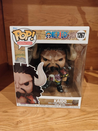 Funko Pop Kaido - One Piece    - Caixa levemente avariada - One Piece - #1267