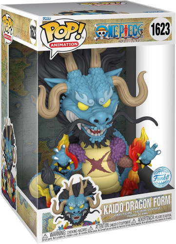 Funko Pop - Kaido Dragon Form One Piece #1623 - Produto Original