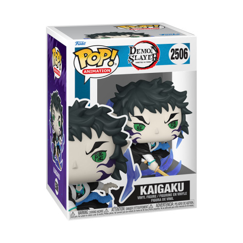 Funko Pop Kaigaku Demon Slayer: Kimetsu No Yaiba #2506 - Produto Original