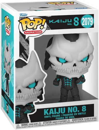  Kaiju Nº8 #2079 - Produto Original