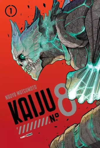  Kaiju N° 8 #1 - Produto Original