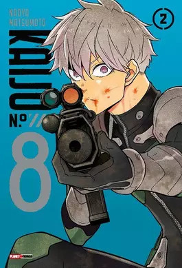 Kaiju N 8 Vol 2-Kaiju N° 8-2