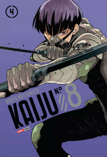 Kaiju n 8 Vol 4-Kaiju N° 8-4