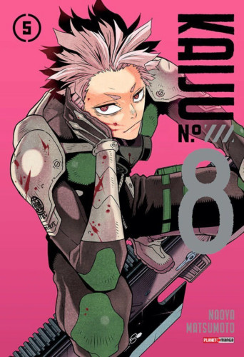 Kaiju n 8 Vol 5-Kaiju N° 8-5