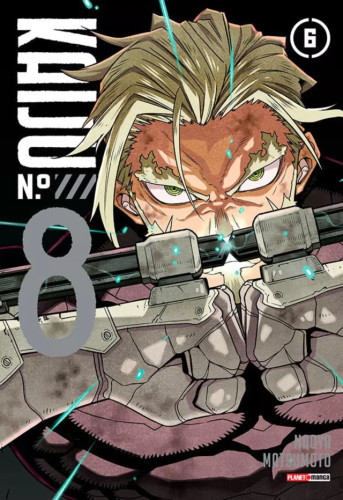Kaiju n 8 Vol 6-Kaiju N° 8-6