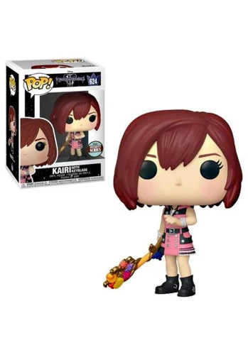 Kairi With Keyblade 624 Funko Pop Original Kingdom Hearts Iii Disney Specialty Series Exclusivo - Kingdown Hearts - #624 - Funko Pop - #624 - FUNKO POP  #624