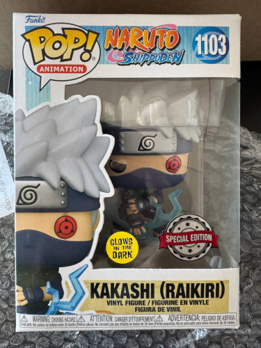 Kakashi (Raikiri) Naruto Shippuden #1103 - Produto Original
