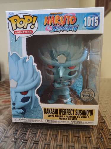 Funko Pop Kakashi (perfect Susano'o) - Naruto Shippuden - #1015