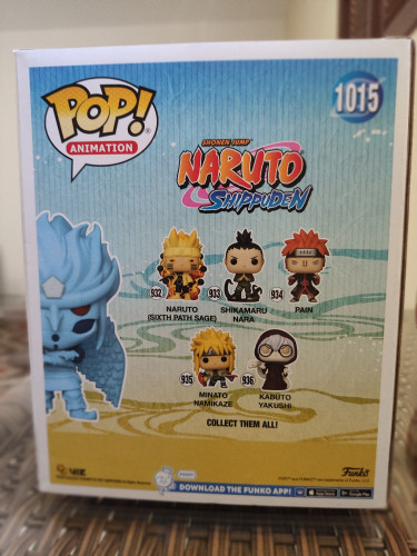 Funko Pop Kakashi (perfect Susano'o) - Naruto Shippuden - #1015