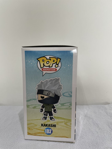 Funko Pop Kakashi - Naruto Shippuden - #182