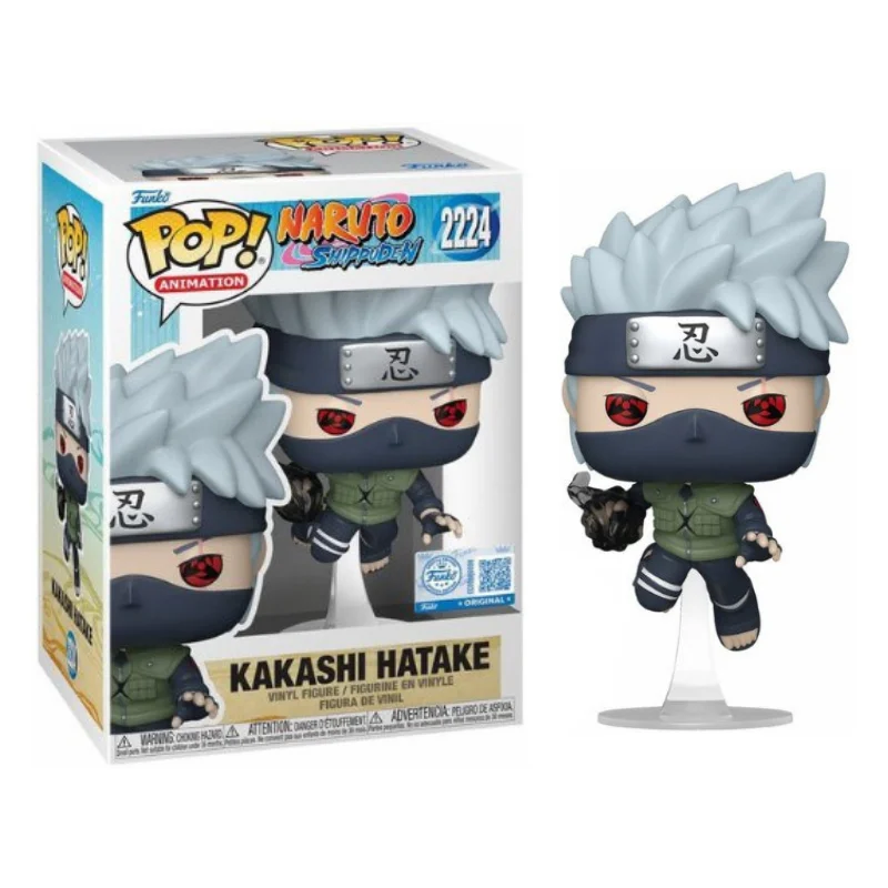 Kakashi Hatake 2224 Funko Pop Exclusivo Naruto Shippuden - Naruto - #2224 FUNKO POP #2224 - Produto Original