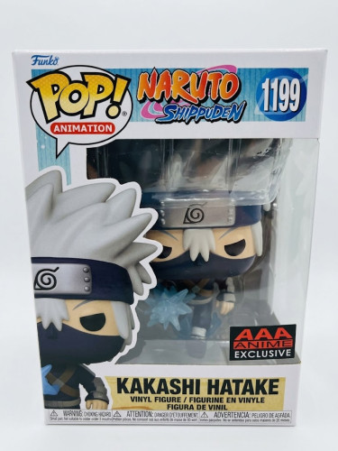 Kakashi Hatake AAA Exclusive - Naruto Shippuden #1199 - Produto Original
