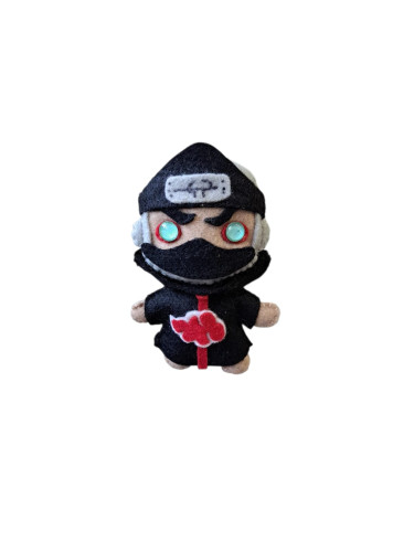 Boneco Kakuzo Akatsuki - Naruto Produto Artesanal # - Produto Original