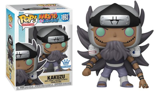 Kakuzu exclusivo Funko Shop-Naruto Shippuden-1693
