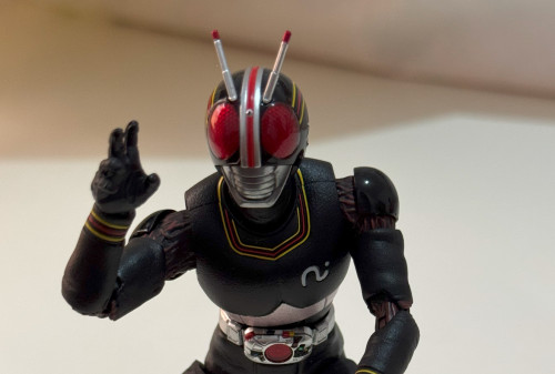 Action Figures Kamen Rider Black, Bandai S.h. Figuarts, Shinkocchou Seihou - Tokusatso - #