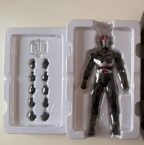 Action Figures Kamen Rider Black, Bandai S.h. Figuarts, Shinkocchou Seihou - Tokusatso - #