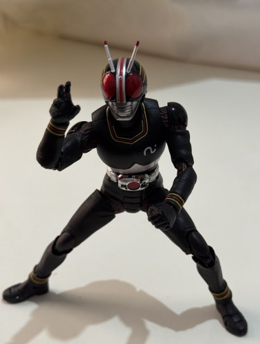 Action Figures Kamen Rider Black, Bandai S.h. Figuarts, Shinkocchou Seihou - Tokusatso - #