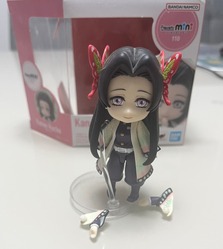 Action Figures Kanae Kocho-kanae kocho mini bandai-