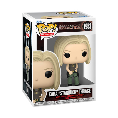 Kara "starbuck" Thrace BATTLESTAR GALACTICA #1953 - Produto Original