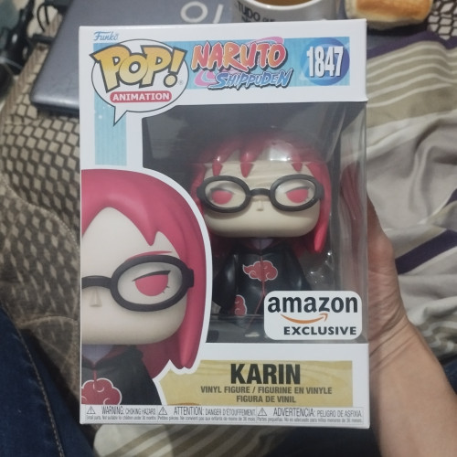 Funko Pop Karin - Naruto Shippuden - #1847