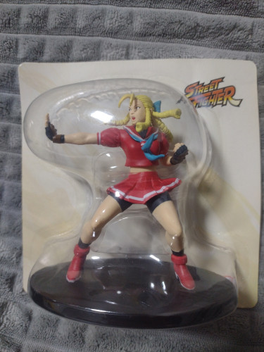 Karin Action Figures Street Fighter # - Produto Original