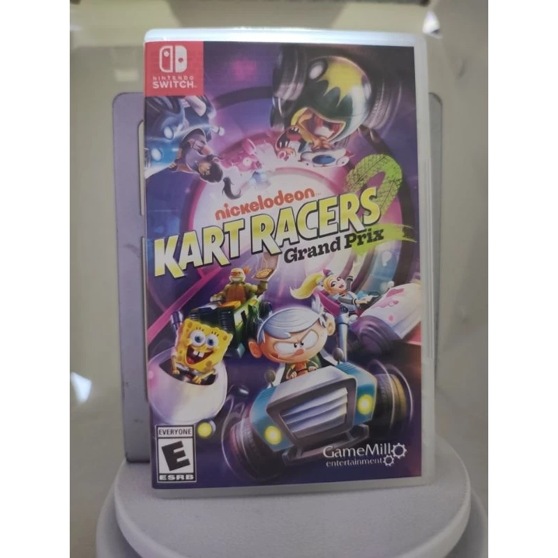 Kart Racers 2 Grand Prix Usado Mídia Física Americano - Nintendo Switch - #