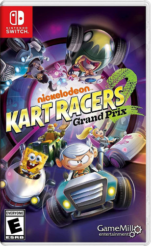 Kart Racers 2 Grand Prix Usado Mídia Física Americano-Nintendo Switch-