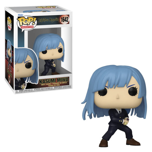 Funko Pop Kasumi Miwa-Jujutsu Kaisen-1642