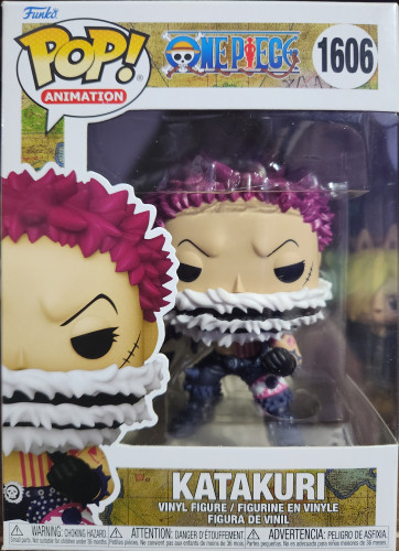 Funko Pop Katakuri One Piece #1606 - Produto Original