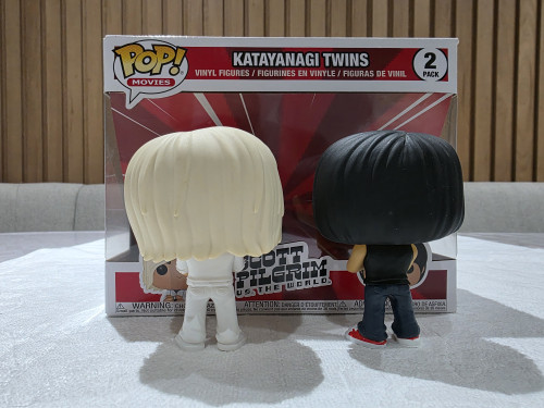  Scott Pilgrim Vs. The World #2 - Produto Original