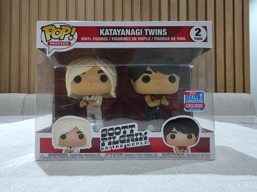  Scott Pilgrim Vs. The World #2 - Produto Original