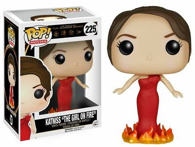 Katniss "The Girl on Fire" The Hunger Games #225 - Produto Original