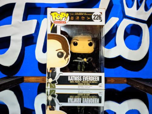 Katniss Everdeen The Hunger Games #226 - Produto Original