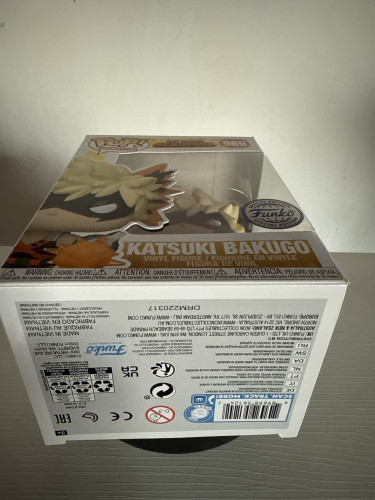 Funko Pop Katsuki Bakugo - My Hero Academia - #969